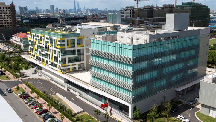 Pictured: AstraZeneca's R&D hub in China